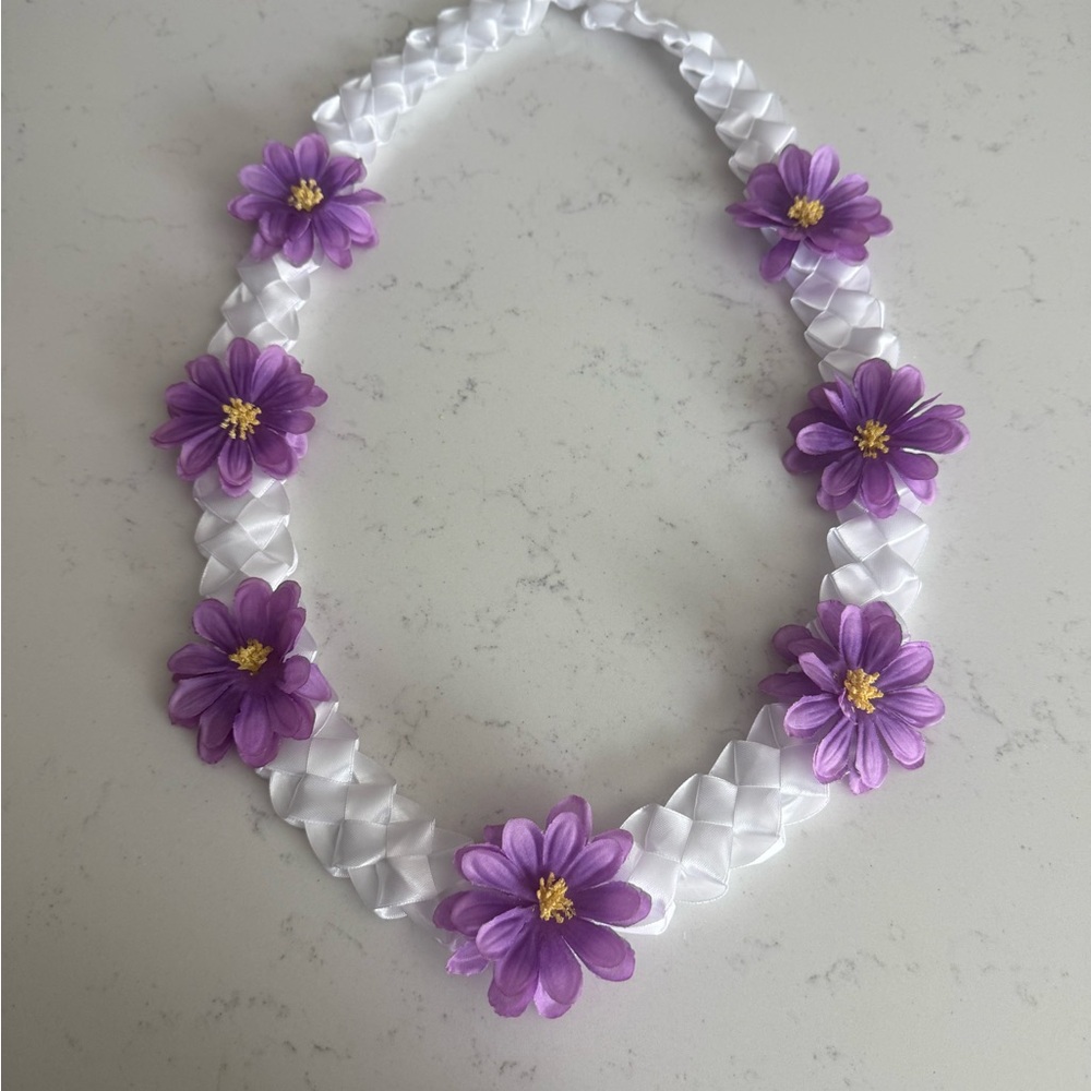 Baby Shower Lei/Gender Reveal/Baby Girl Lei/Special Occasion Lei/Birthda